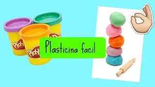 Aprende a hacer plasticina muy fácil !!!