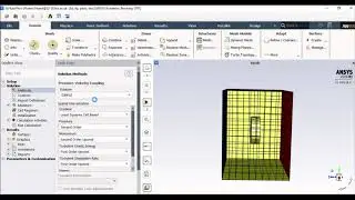 Solver settings in ANSYS Fluent case file