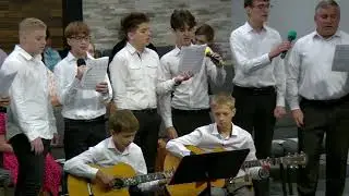 Пение: "Тобой гореть"