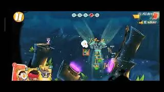 Daily Challenge Angry Birds 2 Room 4-4-5 Today 15/04/2023 No Gems Used
