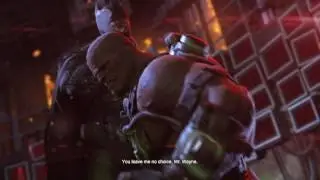 Batman Arkham Origins - TN-1 Bane Transformation