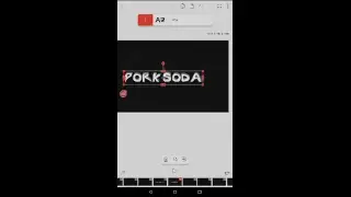 Animating Pork Soda Meme