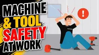 Safety Explainer 2D Animated Corporate Video Machinery And Tools Safety Video Production Leeds UK