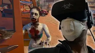 Stuck at home by the Coronavirus? Exterminate some Zombies: Arizona Sunshine VR gameplay