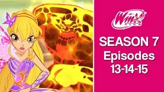 Winx Club - Season 7 Full Episodes [13-14-15]
