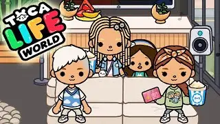 TOCA LIFE WORLD Строим мини КИНОТЕАТР создайте мир ТОКА БОКА 