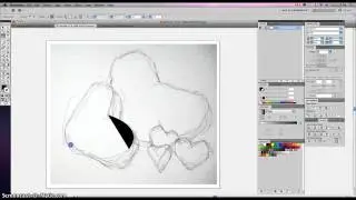 Pen Tool, Color Picker, Art Board