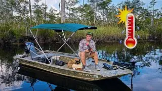 How to catch bream in the hottest days of summer