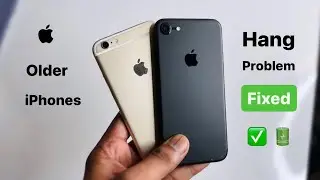 iPhone 6, 6s, 7 Hang Problem || iPhone Hang Problem- Solution
