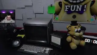 СПРИНГБОННИ И СПРИНГФРЕДДИ  ||  those nights at fredbear's #2