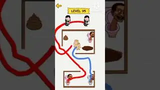 TOILET 🚽 RUSH : DRAW TO TOILET #shorts #gaming #viralvideo