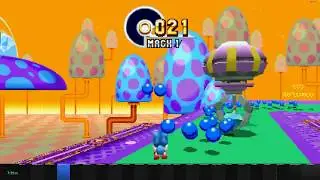Sonic Mania Cooler Sonic Mod Speedrun