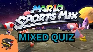 Mario Sports Mix Quiz - (Mixed Difficulty)