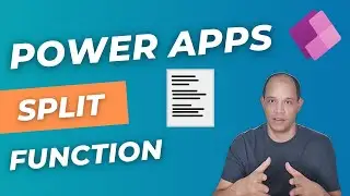 Power Apps Split Function: Learn to Break Text Strings