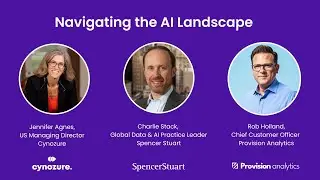 Navigating the AI Landscape - AI's impact & the role of strategic leadership