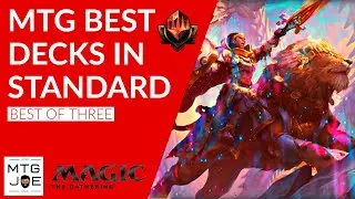 MTG Metagame: Must-Try Standard Decks in Magic: The Gathering