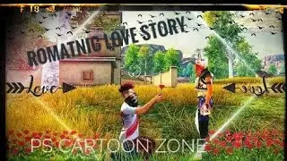 Eak Tarfa Pyar l cute love story video story  #pscartoonzone