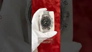 Meet the OMEGA Speedmaster ‘57—a 40.50 mm stainless steel timepiece