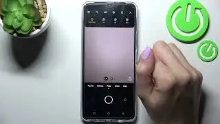 Cómo sacar fotos con temporizador en Vivo Y76 5G - temporizador de la cámara