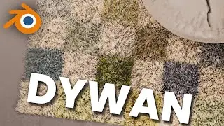 Jak zrobić dywan w Blender
