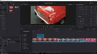 How to use ADJUSTMENT CLIPS | Davinci Resolve 16