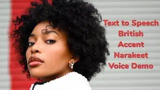 British accent text to speech -- make audio files and videos easily with Narakeet