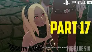 Gravity Rush 2 Gameplay Walkthrough Part 17 [PS4 Pro]