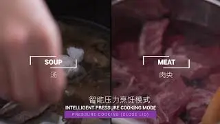 Giselle Pressure Cooker with Chinese words