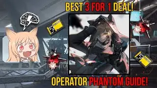 Edgy Cat Boy Phantom Guide! | Should You Pull & Build Him? [Arknights]
