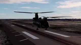 DCS Chinook Afghanistan