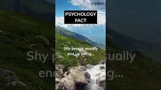 Shy people usually end up being… #shorts #psychology #psychologyfacts