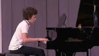 И.С.Бах Французская сюита соль-мажор;С.С.Прокофьев-Ромео у Джульетты перед разлукой- Мищенко Алексей