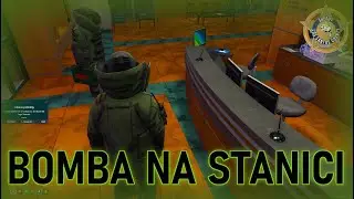 PODAŘÍ SE ZNEŠKODNIT BOMBU NA STANICI???!! I POHODÁŘI RP