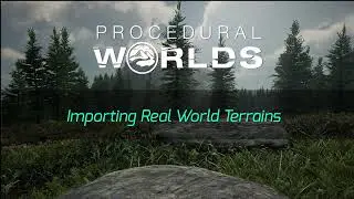 Gaia - Scanner - Importing Real World Terrain Into Unity 3D