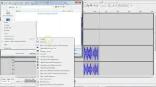 How to Save Your Audacity Projects