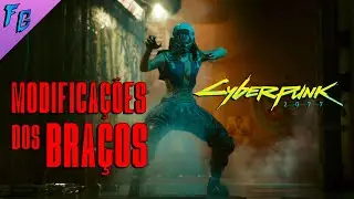Cyberpunk 2077 | Qual a modificação de braço mais forte?