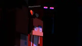 Endermen Encounters in JJ - MAIZEN Minecraft Animation 