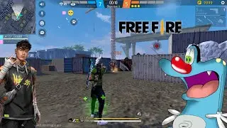 Epic Free Fire 2v2 Headshot Only Custom Room Madness! 🔥💥