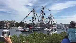 Avast! Gasparilla Pirate Fest in Tampa Bay