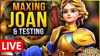 Joan instant Expertise + Testing 🔥 LIVE! 🔴 Joan Prime 5555