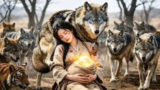 Stepmother Dumped Her in Wilderness to Kill Her—But She Was Raised as Princess by the Wolf King！