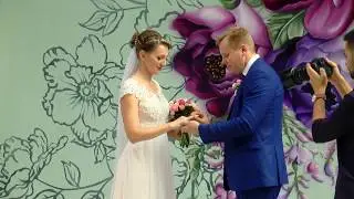 Свадебный видеооператор Харьков - видеограф Денис Фатьянов. Выездная церемония в парке Горького 2020