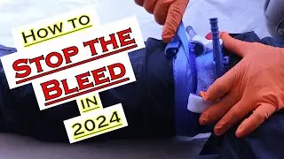 How to STOP THE BLEED 2024