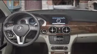 GLK-Class Interior Features -- Mercedes-Benz Compact SUV