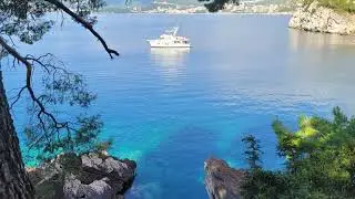 Sveti Stefan. Свети Стефан - визитная карточка Черногории.