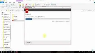 Tutorial Menginstal Adobe InDesign CC2015