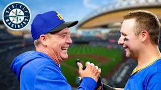 New Mariners Manager Dan Wilson Leads to Mariners to a Series Victory!