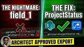 How to Fix SharePoint Field 1 Internal Name Issue | Excel Import Masterclass | 