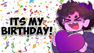ITS MY BIRTHDAY COME CELEBRATE WITH ME!