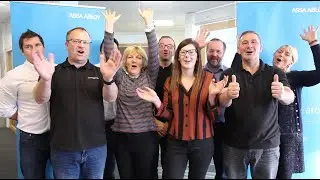 Anniversary greetings from ASSA ABLOY employees around the world